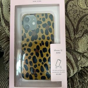 Kate Spade I phone  12 mini phone case